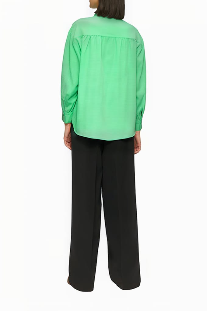s.Oliver  Blusen Green Taglia: 34 | Maglie a manica lunga Outlet | Donna | Verde