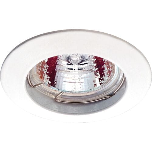 Toolstation Inbouwspot rond vast IP20 GU10 Wit