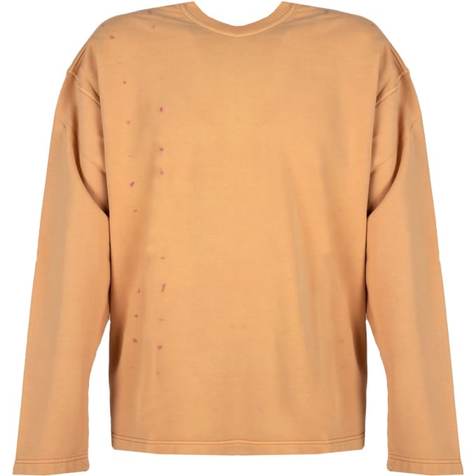 Diesel blouse Almon Mannen oranje