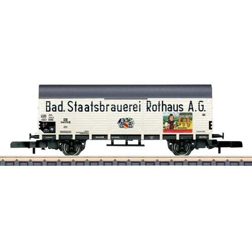 Märklin 082260 Z Ged.goederenwagen Tannenzäple