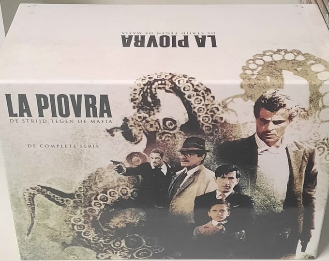 Octopus 1 t/m 8 + prequel (La Piovra)
