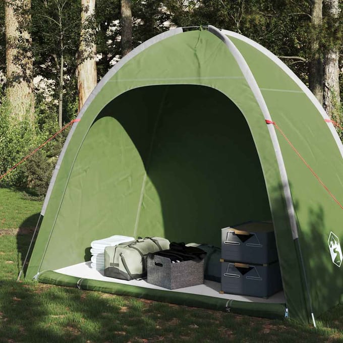 vidaXL - Opbergtent - waterdicht - groen