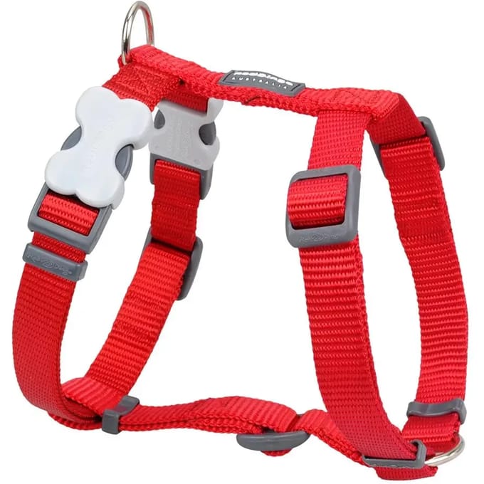 Red Dingo Hondentuig 12mm Neck 25-39cm Body 30-44cm DH-ZZ-RE-12