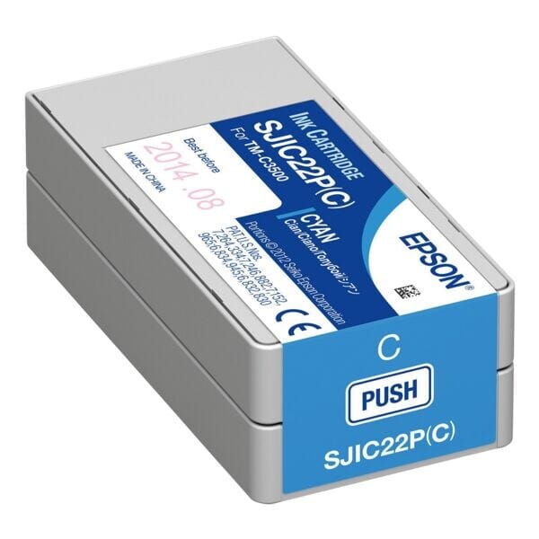 Epson Inktcartridge SJI-C-22-P-(C) Origineel Cyaan C33S020602