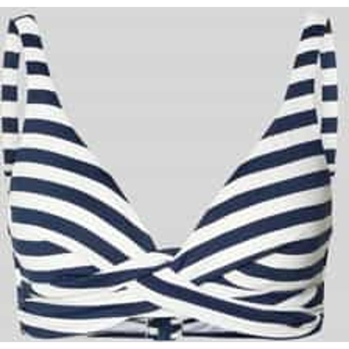 Bikinitop met knoopdetail model 'YADBOR'