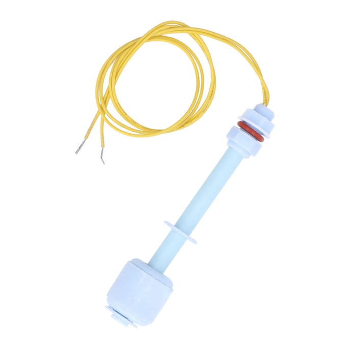 Vlotterschakelaar Water Vloeistofniveau Sensor Controller PP Accessoire voor Zwembadtankapparatuur white