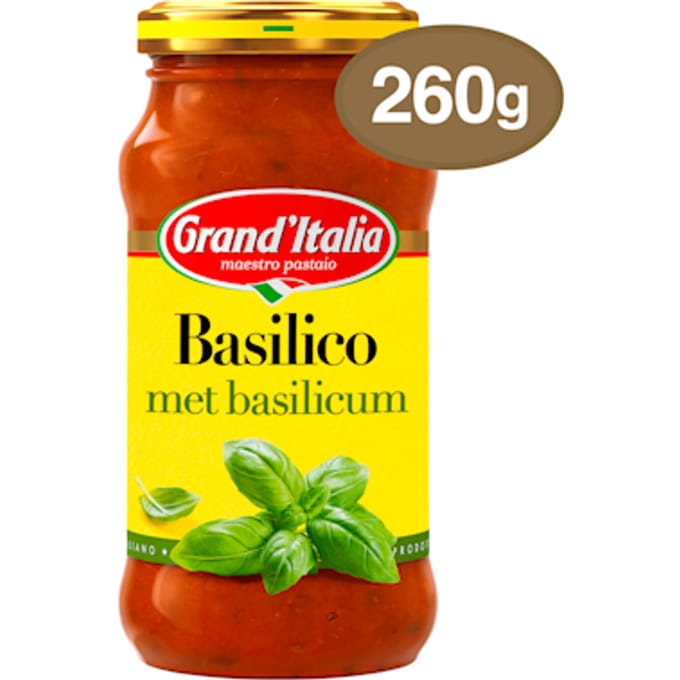 Pastasaus Basilicum