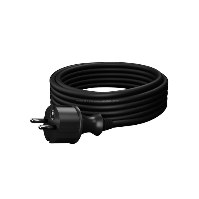 Awtools AW24851 - Aansluitkabel - 5m - PVC Isolatie - Zwarte Kleur