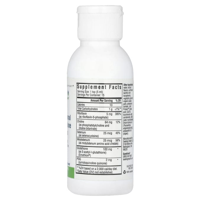 Seeking Health, Liposomaal Glutathion Plus, 85 ml (75 ml)