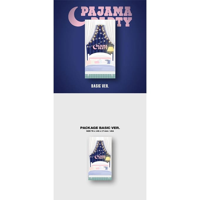 ENHYPEN - [ENHYPEN WERELD Coupon Kaart Collectie] PAJAMAPARTY BASIC versie. 1ea blue