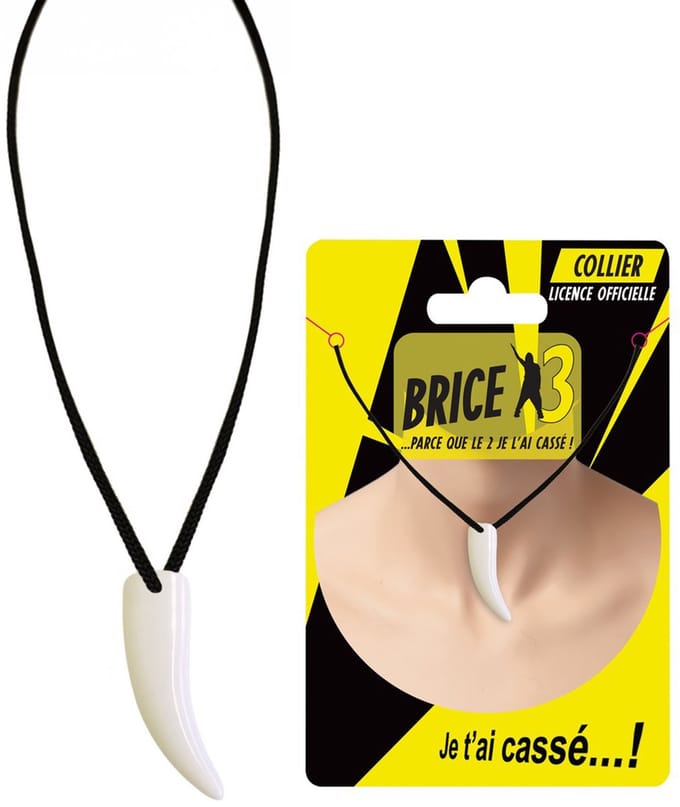 PTIT CLOWN - Haaientand ketting Brice de Nice