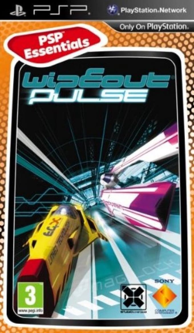 Wipeout Pulse (Essentials) /PSP