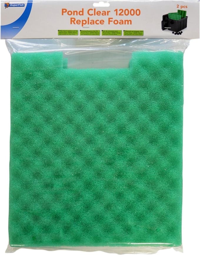 SuperFish Pondclear 24000 Schuim 4 Stuks