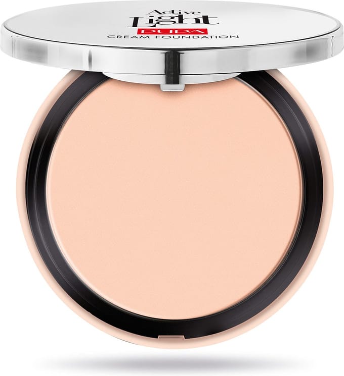 Pupa - Active Light Cream Foundation - 010 Porcelain