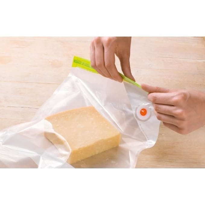 Bosch MSZV0FB1- Staafmixer accessoire - Vacuümzak met rits 1.2l - 10 stuks
