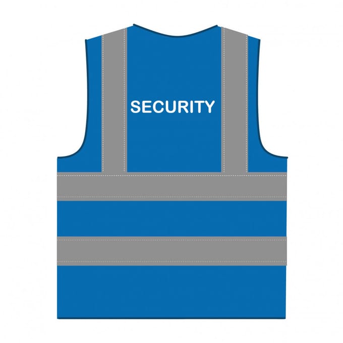 Security hesje RWS koningsblauw