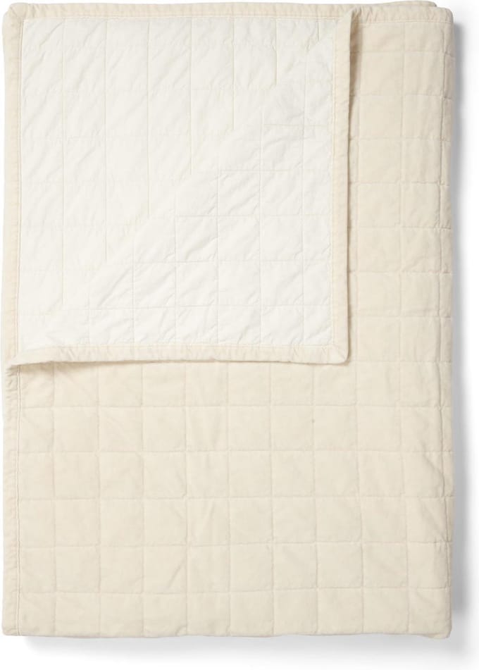 Essenza Julia Plaid Sand - 150x200 cm
