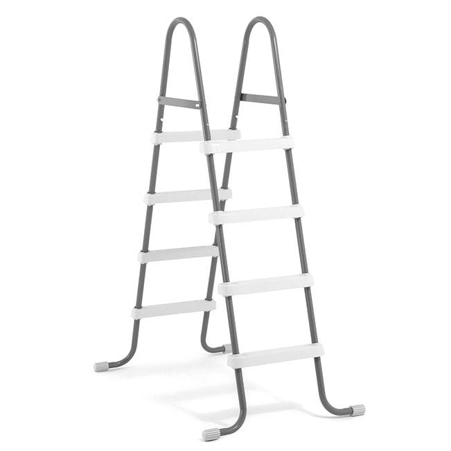 Intex Deluxe zwembad ladder - 122 cm wandhoogte - met verschuifbare treden