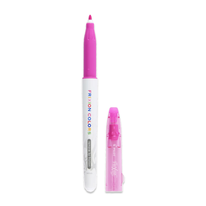 Pilot Frixion Colors - Uitgumbare roze stift