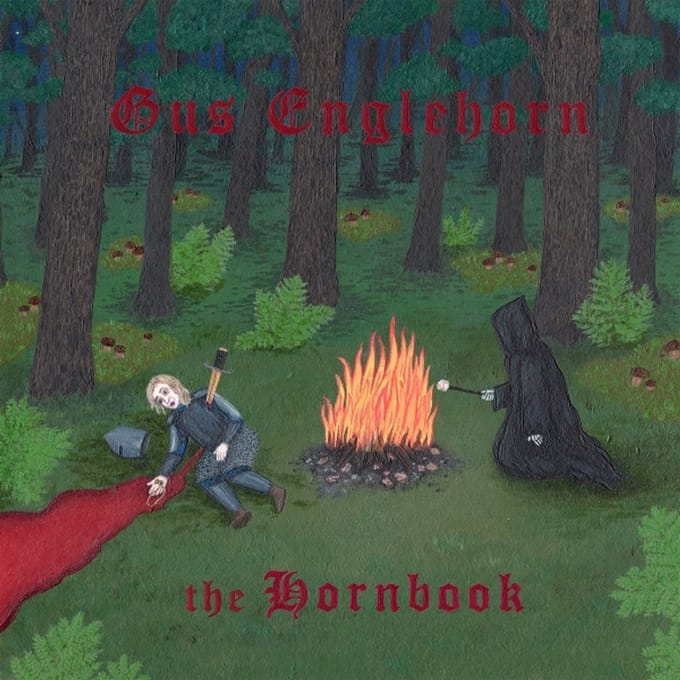 Gus Englehorn - The Hornbook (LP)