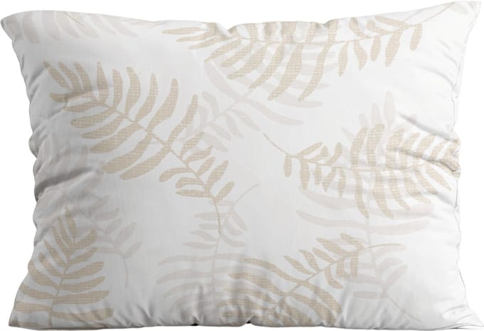 Zelesta Royalbed Kussensloop Set van 2 - Oak leafs - Kussenslopen - 60x70cm