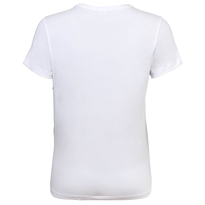 Emporio Armani Ew000408_af13033 Korte Mouwen Basislaag Wit S Vrouw