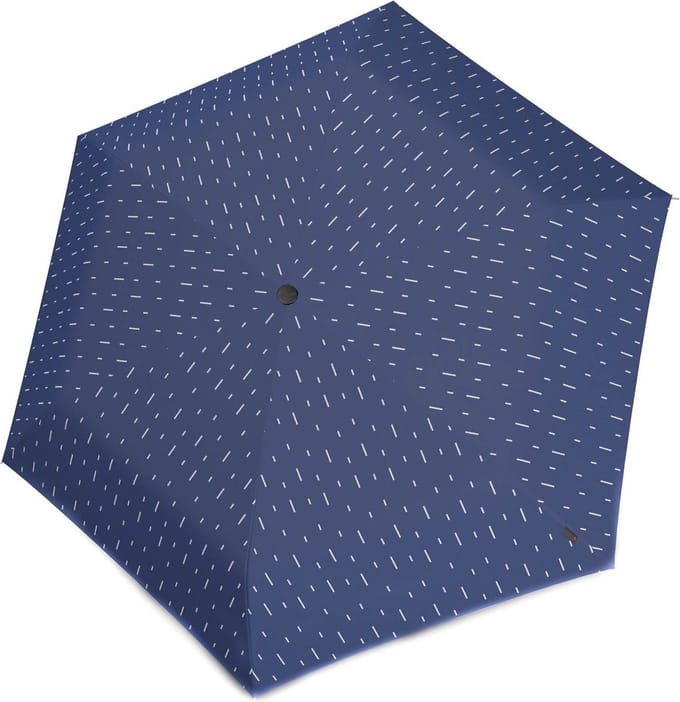 Knirps US.050 Ultra Light Slim Manual - Opvouwbare paraplu Regenschirm (rain blue)
