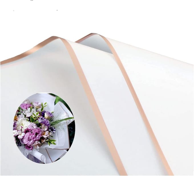 Allecto Plus - Verse Bloemen Inpakpapier - Waterdichte Wraps Boeket