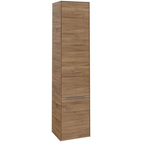 Villeroy & Boch Villeroy &amp; Boch Subway 3.0 tall cabinet, 2 doors right, handle glossy C58700RH