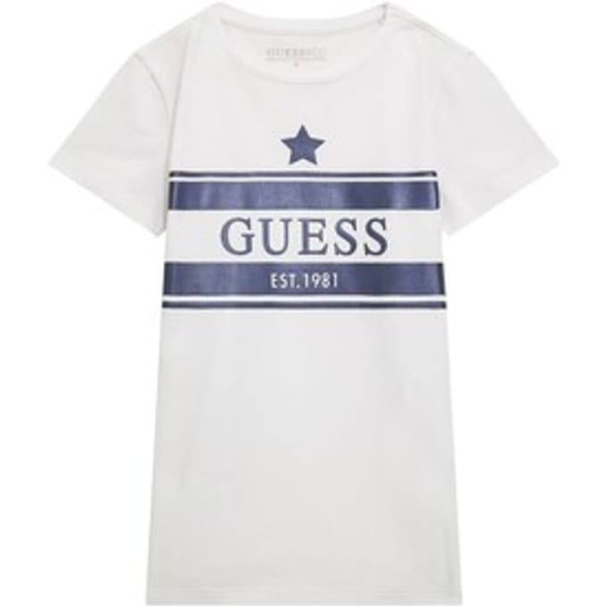 Guess  T-shirt Korte Mouw J4RI15