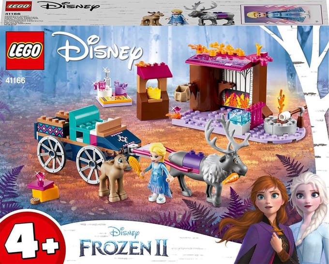 LEGO Disney Frozen 2 Elsa’s koetsavontuur 41166
