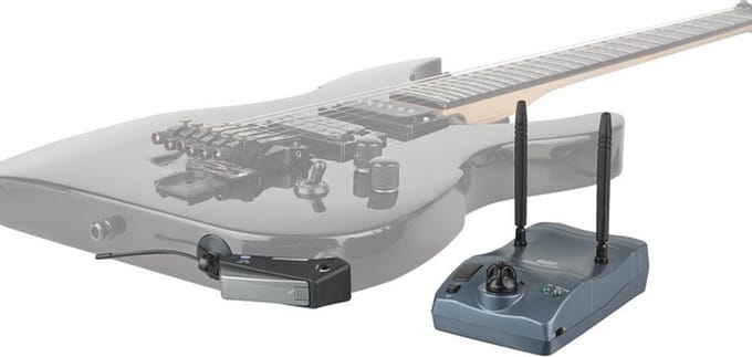 DAP Audio WPS Guitar, draadloos gitaarsysteem