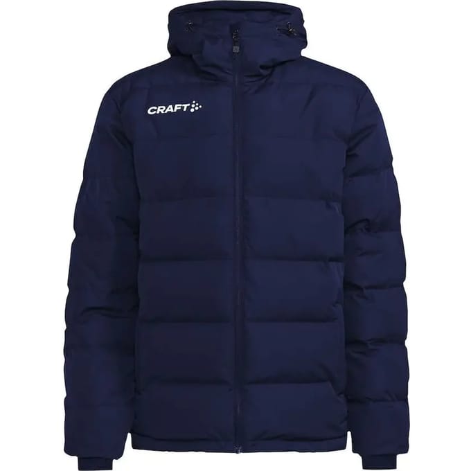 Craft Evolve Down Donsjas Met Kap Heren - Marine | Maat: M