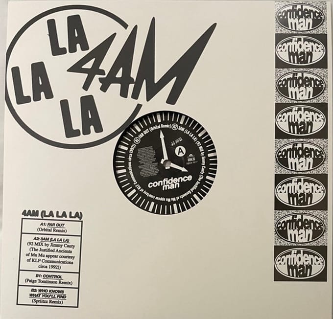 Confidence Man - 4AM (La La La)