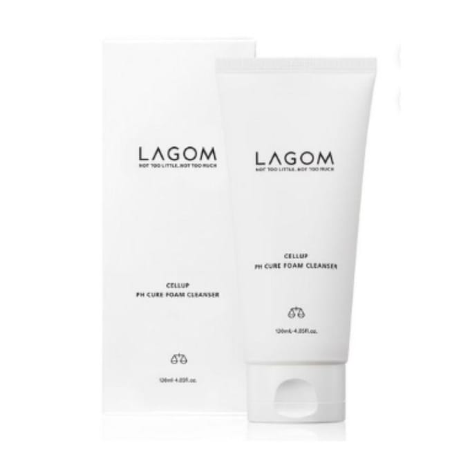 Lagom Cellup pH Cure Nettoyant Moussant 120ml white