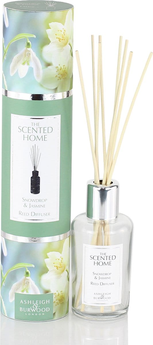 Ashleigh & Burwood Reed Diffuser Snowdrop & Jasmine