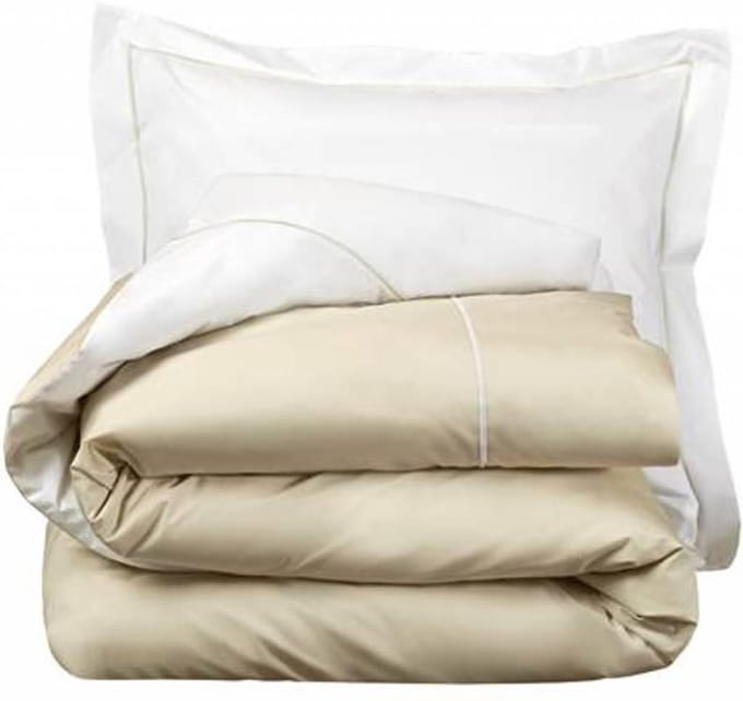 De Witte Lietaer Dekbedovertrek Katoen Perkal Bumblebee - Tweepersoons - 200 x 200/220 cm - Multi