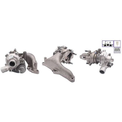 Turbocharger OE REMAN ELSTOCK 91-0082