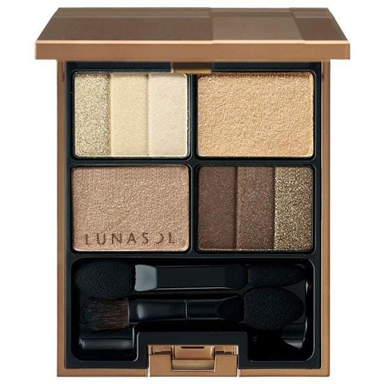 Kanebo - Lunasol Three-Dimensional Eyes 02 Soft Beige
