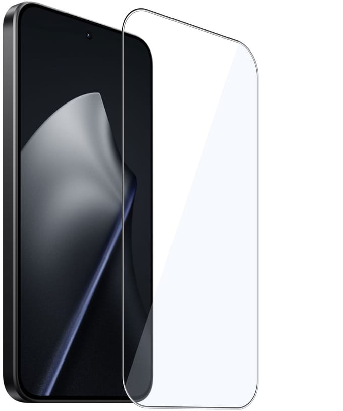 ChiGuard Screenprotector Geschikt voor Xiaomi 15T Pro Screenprotector - Beschermglas - Curved - GuardCover