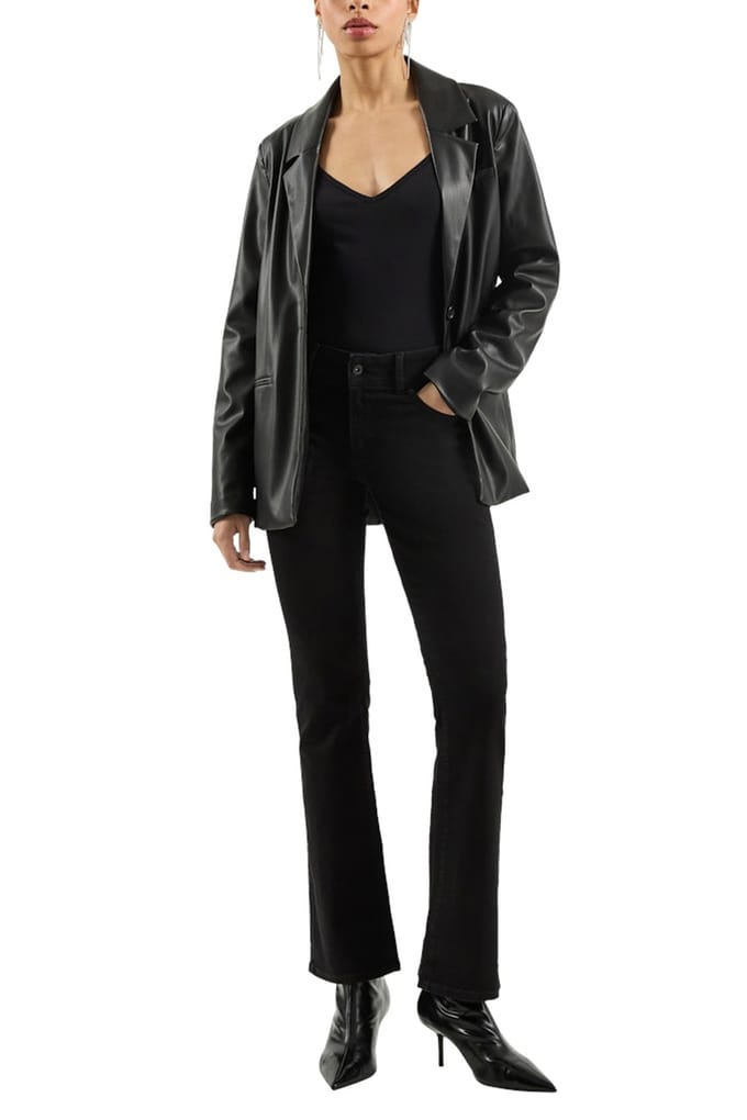 s.Oliver -qs Jeans Black Denim Taglia: W38L32 | Pantaloni Outlet | Donna | Nero