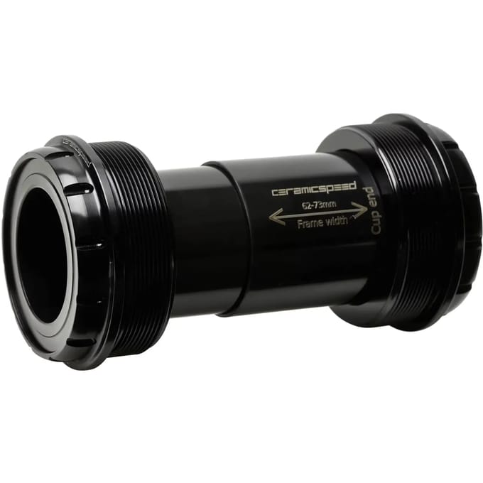 Ceramicspeed T47/68 Sram Dub Coated Trapaslagers Zwart 68 mm