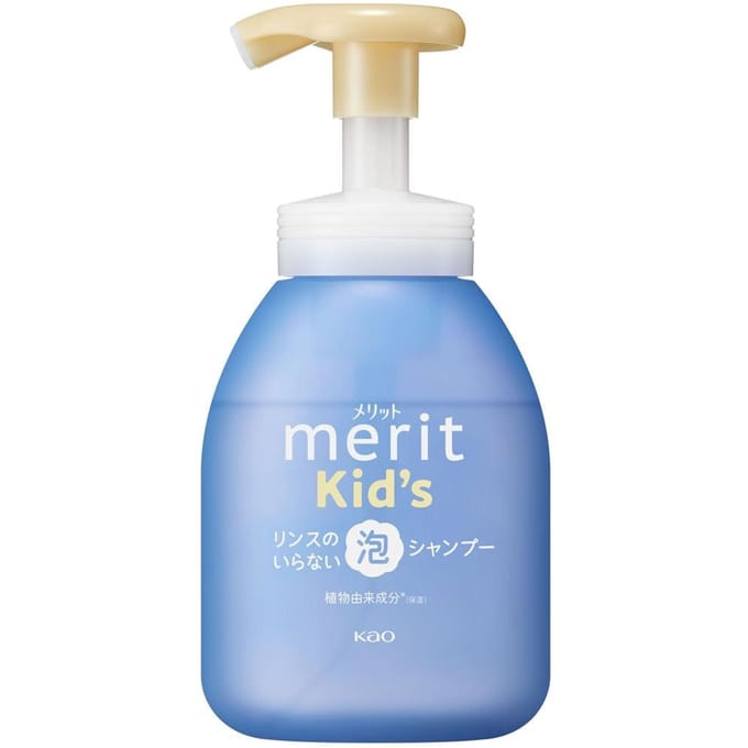 Kao - Merit Kid's Rinse In Foaming Shampoo 330ml