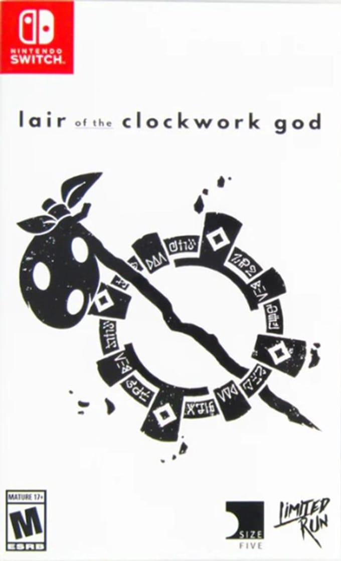 Lair Of The Clockwork God