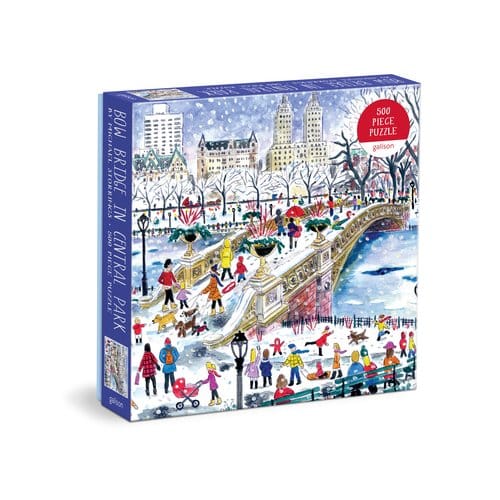 Michael Storrings Bow Bridge In Central Park 500pc Puzzle - Galison
