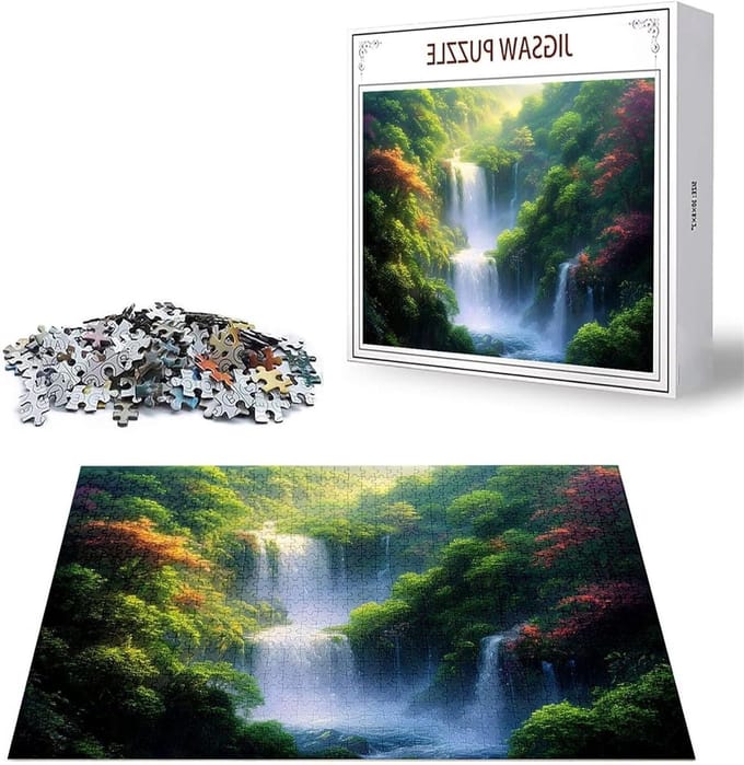 Puzzelmat - Puzzelstukken - Ontspannen Spel - Hoge Resolutie - 2000 Stukjes - Landschap