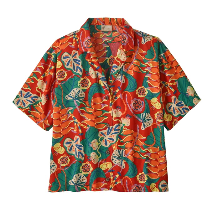 Dameshemd Patagonia Tidal Threads