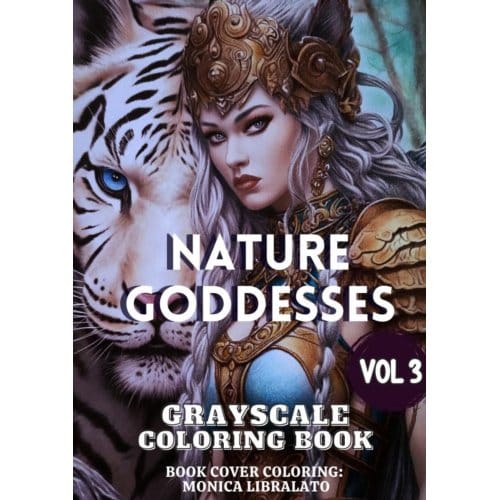 Nature Goddesses Vol 3 - Nori Art Coloring
