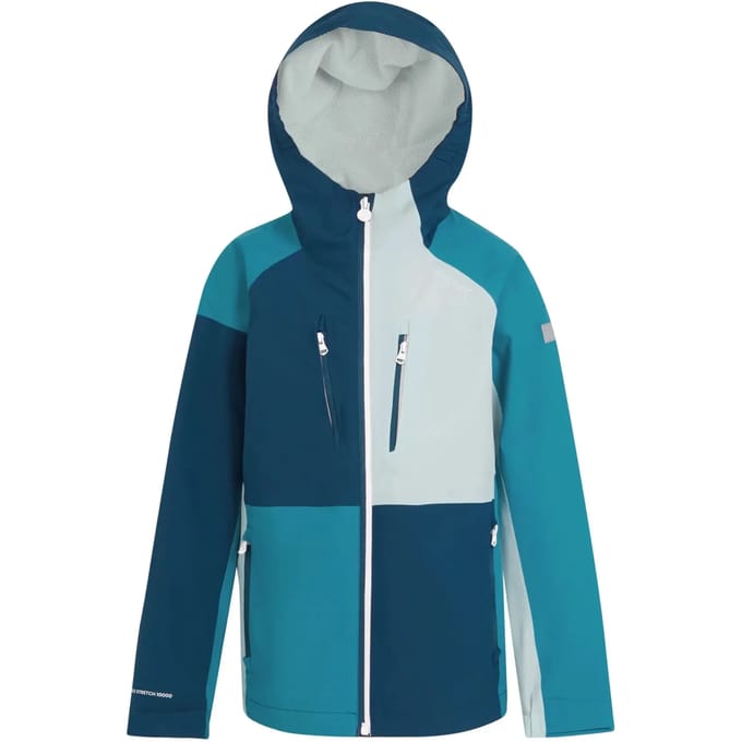Jas Kinderen Waterdicht Ademend Stretch Reflecterend