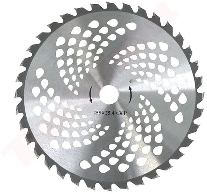 Bosmaaiermes passend op 36T 255-2,0-25,4 WIDIA